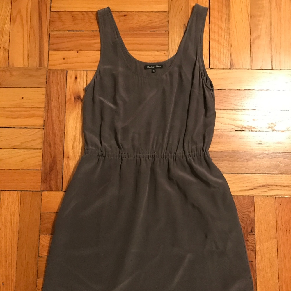 Gray Madewell Broadway and Broom Dress - Picture 1 of 5